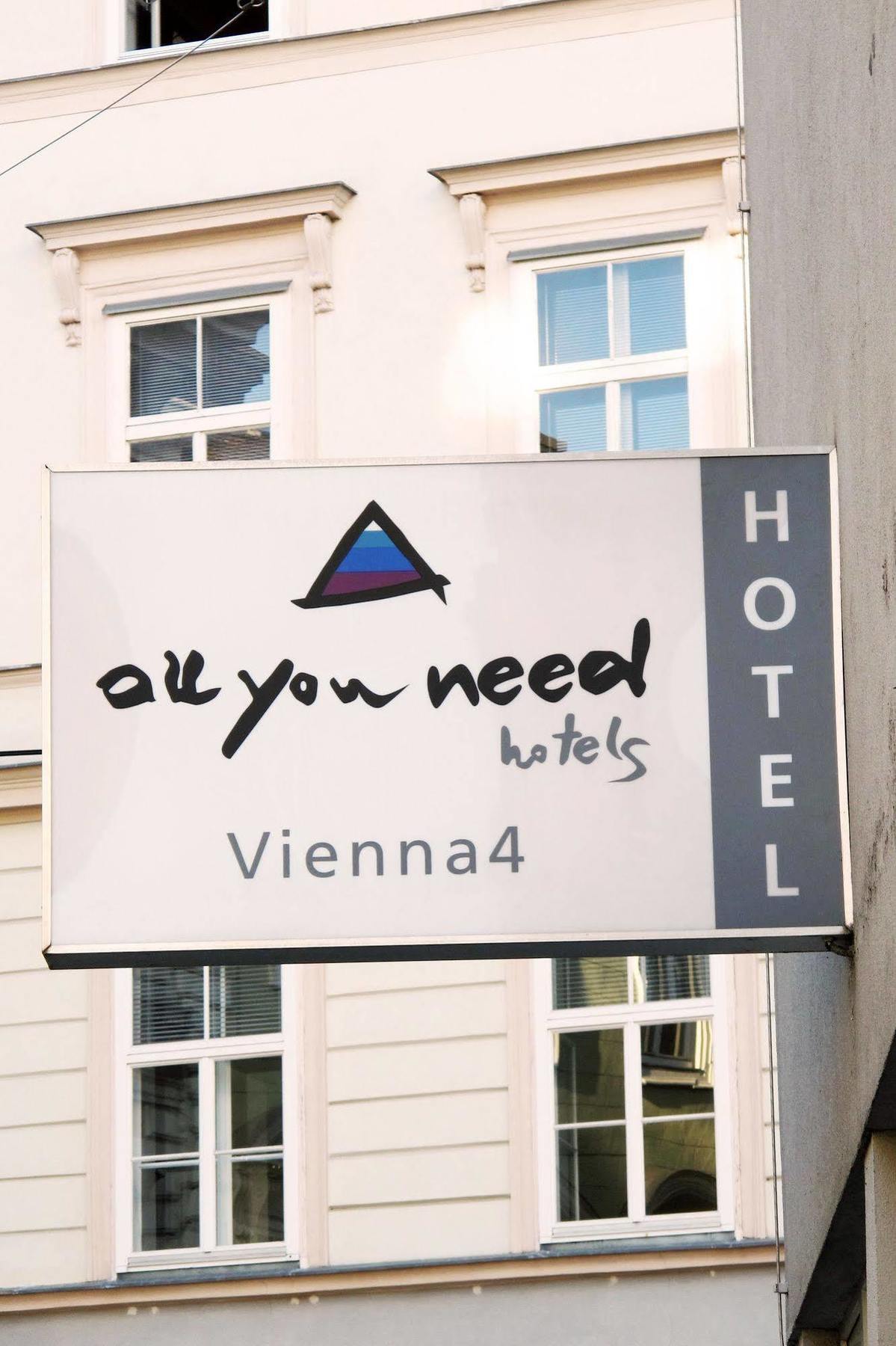 Allyouneed Hotel Vienna4 エクステリア 写真